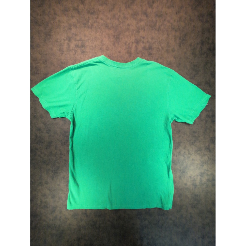 John Deere Mens Green Graphic T-Shirt Vintage Tractor Since 1837 Size Large - Picture 8 of 8